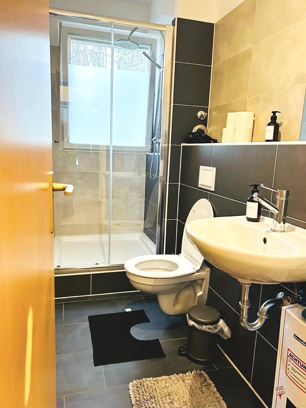 X-Hain Kiezwohnung Berlin Luaran gambar